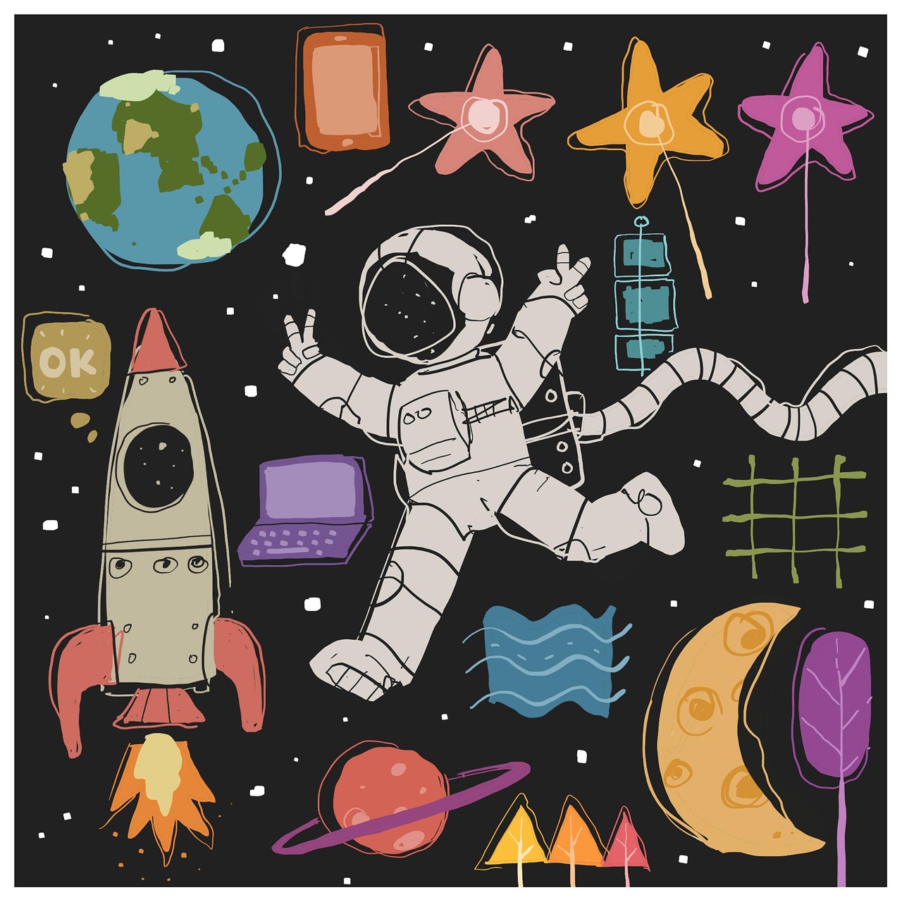 astronaut-7846067_1280 Dezvoltarea personală la copii