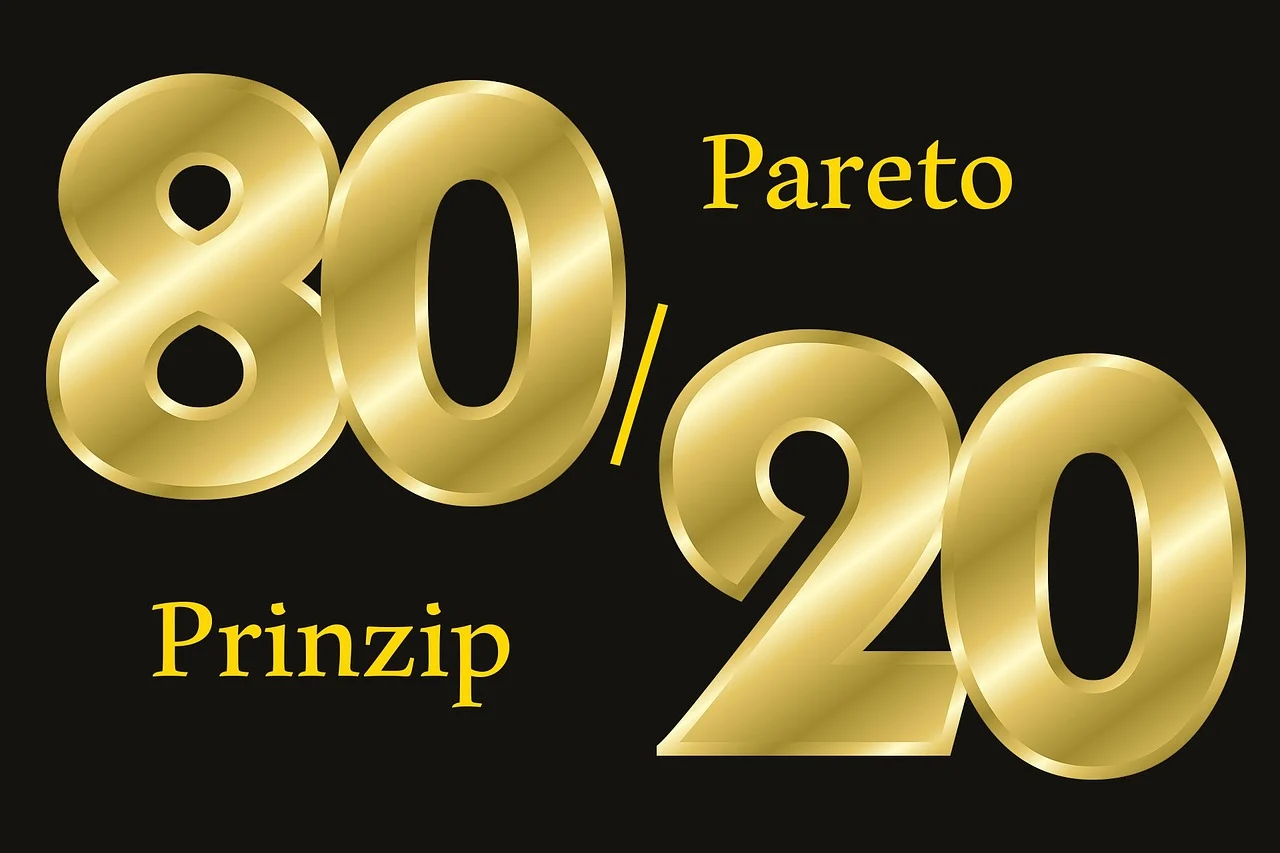 pareto-principle-693315_1280 Principiul Pareto (sau regula 20/80) în dezvoltarea personală și vocațională